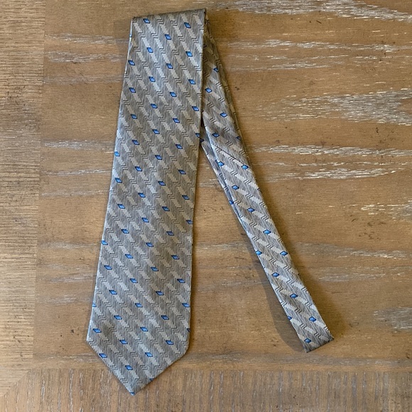 Kenneth Cole New York Brown Tie - Picture 2 of 5